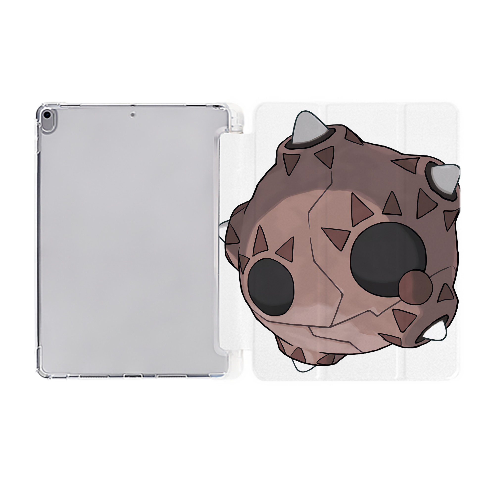 （画像用） ポケットモンスター Pokémon IPad ケース ペン収納付き 三つ折りスタンド PUレザー×シリコン 対応機種9.5/10.5/10.9インチ